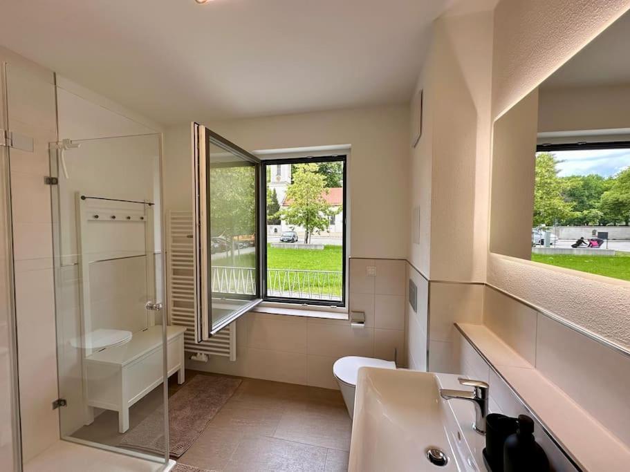 Wohntraum Fuer Familien & Geschaeftsreisende Apartment Kempten Bagian luar foto